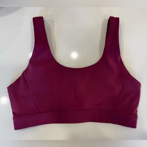 Lolë Burgundy Sports Bra